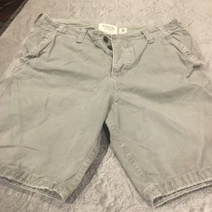 Abercrombie and Fitch shorts. Size 36w, button fly